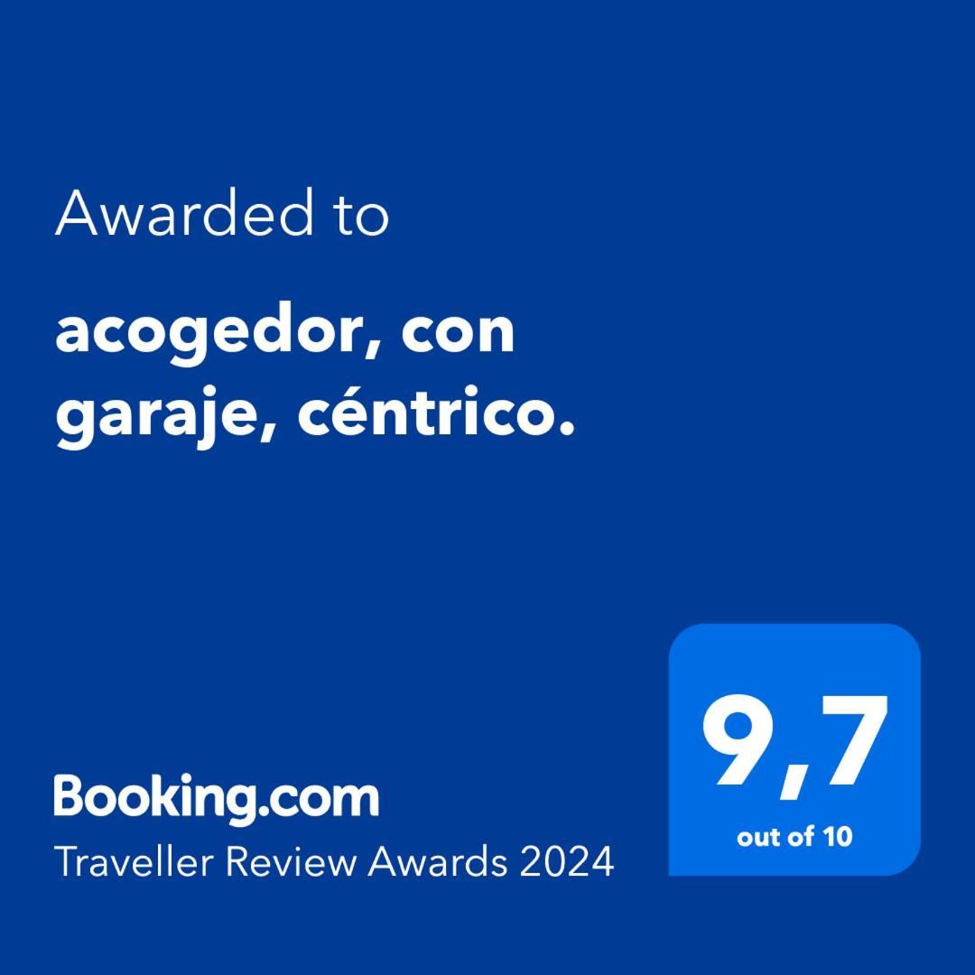 Appartement Acogedor, Con Garaje, Centrico. à Vigo Extérieur photo