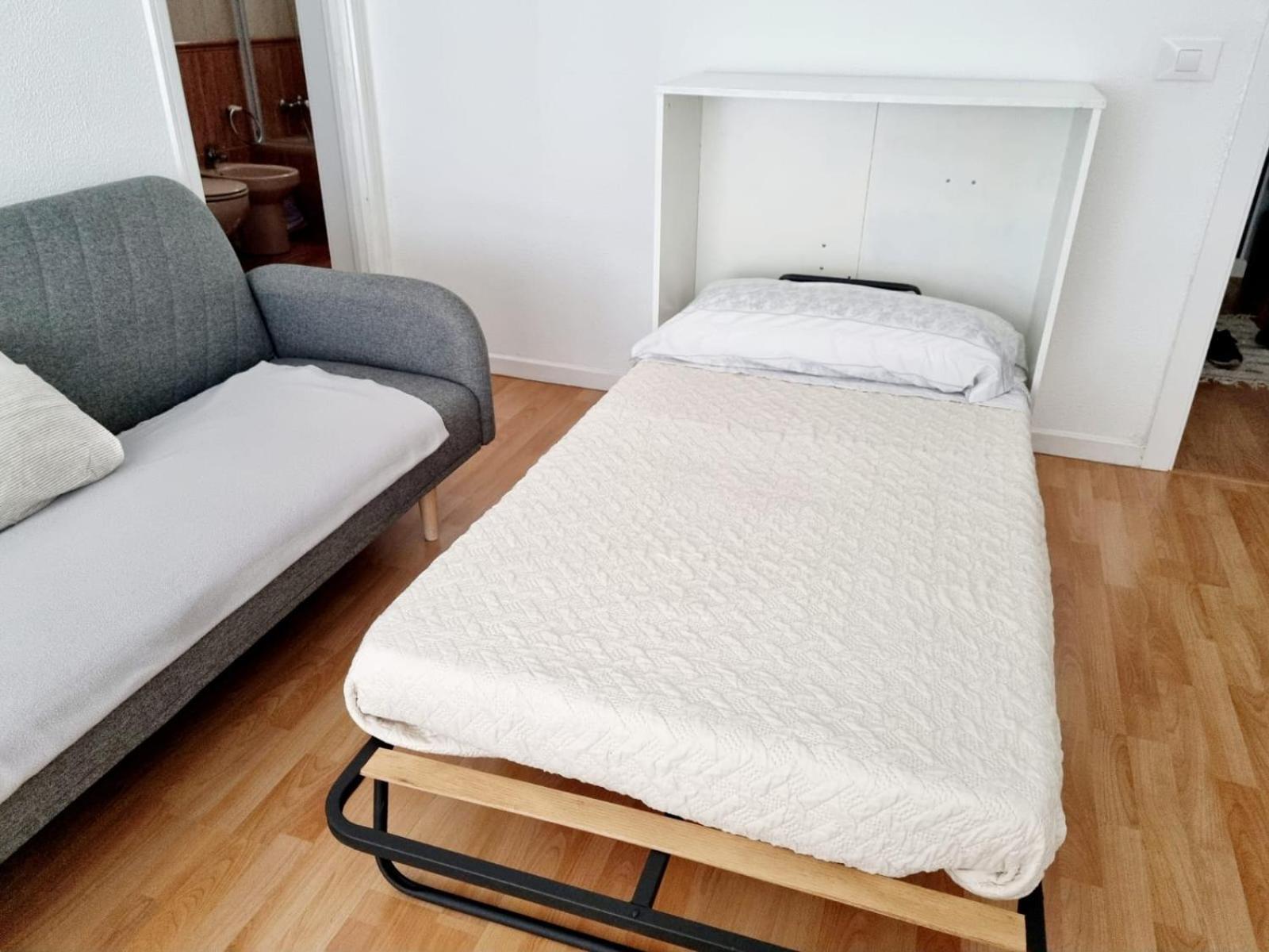 Appartement Acogedor, Con Garaje, Centrico. à Vigo Extérieur photo