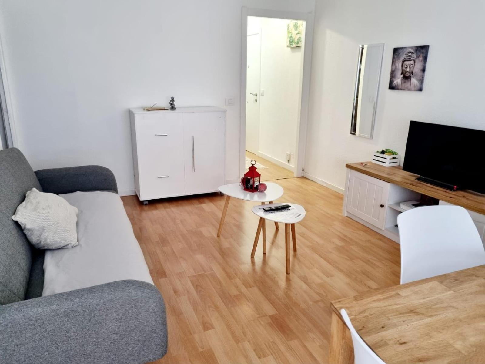 Appartement Acogedor, Con Garaje, Centrico. à Vigo Extérieur photo